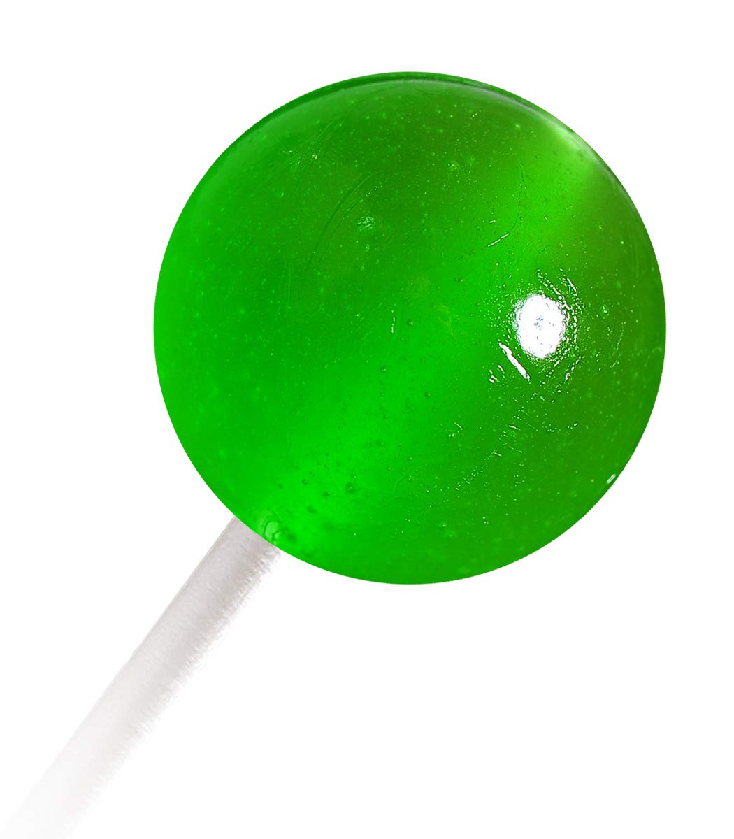 Ozark Delight Lollipops (Sour Green Apple, 6 pack)