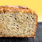 Miss Jones Baking Banana Bread & Muffin Mix - Whole Grains, 50% Lower Sugar, Real Banana, Vegan Banana Bread, Naturally Sweetene