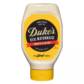 Duke’S Real Mayonnaise Squeeze Bottle, 18 Ounce (Pack Of 1)