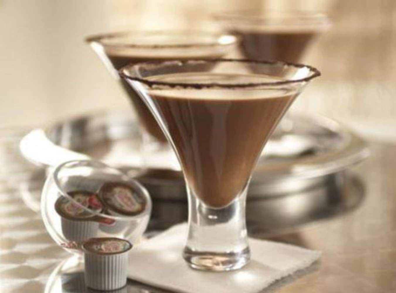 Nestlé Coffee Mate Coffee Creamer, Café Mocha Liquid Creamer Singles, 50 Count Box