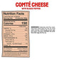 Michel et Augustin Gourmet Crackers, Comt   Cheese Biscuits with Black Pepper, Savory Party Crackers, French Snacks, 3.5 oz. Bag