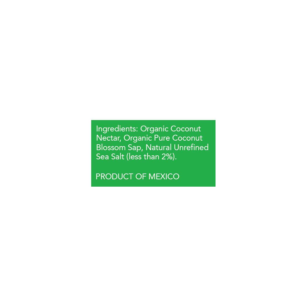 Kevala Organic Coconut Aminos - Low Sodium Soy Sauce Alternative, Liquid Seasoning, Non Gmo, Kosher, No Gluten, 64 Oz, 1/2 Gal