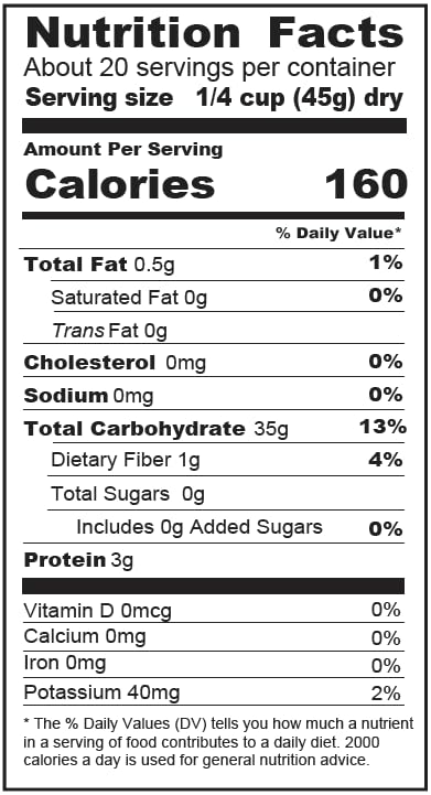 Colavita Carnaroli Rice (2 Pound) Box