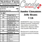 Candy Retailer Jumbo Jelly Beans (1 Lb, Cinnamon)
