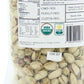 Braga Organic Farms Organic Raw Inshell Pistachios 2 Lb. Bag