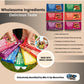 Whole wheat Fig Bars Original Real Fruit - 36 ct. 6 Boxes, 2 Ounce (Pack of 36) + 4 MIMM Mints |Great for a gift basket idea.