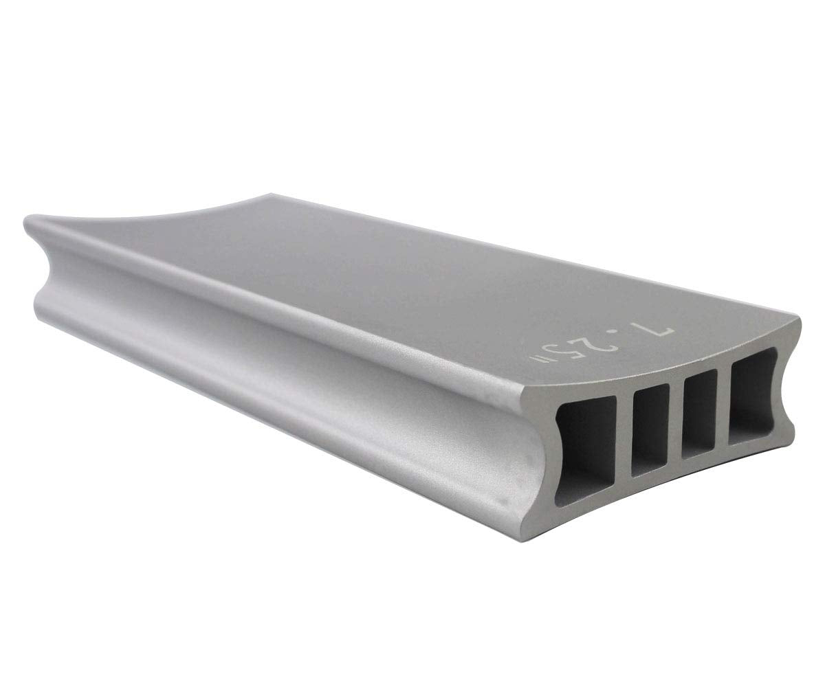 Guyker Two-Way Radius Sanding Block For Fret Leveling Fingerboard - Aluminum Sanding Beam Luthier Tool For Guitar  Bass Repair
