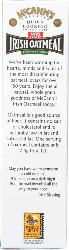 Mccann Oatmeal Irish Box Quick (Pack of 2)