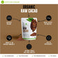 Antler Farms - 100% Pure Organic Raw Cacao Powder, 40 Servings, 200G - Vegan, Gluten Free, Cultivated Naturally In Large Online Retailer Rainforest, Certified Usda Organic