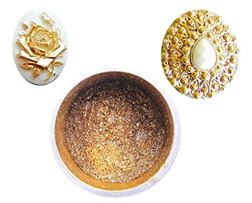 Sunflower Sugar Art 24k Gold Highlighter Dust Food Coloring - 6g Non-Toxic Metallic Cake Decoration, Fondant, Gumpaste - Gold
