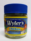 Wyler's Chicken Flavored Powder Instant Bouillon, Contains Artificial Flavors, 3.75 Ounces (Pack Of 8)