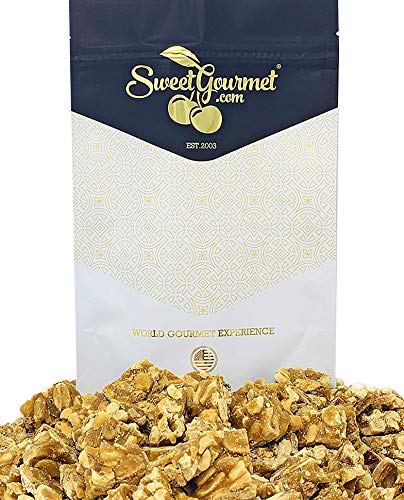 SweetGourmet Original Butter Peanut Squares Candy | 2 Pounds