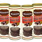Mandy'S Cookie Thins, Rich Chocolate, 4.6 Ounce (Pack Of 6)