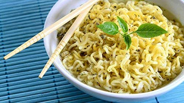 Maggi 2 Minutes Noodles Masala Veg Atta, 73 Grams Pack (2.57 Oz)- 12 Pack - Made In India (Masala Veg Atta)