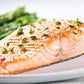 New York Steak & Seafood Set Of Frozen Salmon Filets - Skinless Salmon Fillets Of 8 Oz Each - Omega-Rich Norway Atlantic Salmon