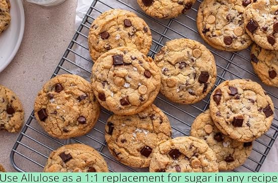 Espure Allulose Sweetener, Plant based, Sugar Substitute Naturally Derived from Figs, Raisins & Jackfruits, Low Calorie; 8oz