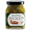 Elkis Gourmet Basil Pesto Kalamata Olive and Feta Crostini Spread, 10 Ounce