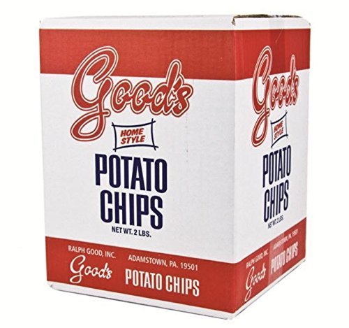 Goods Potato Chips (Home-StyleRed Bag, One 2 lb. Box)