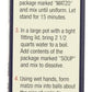 Streits Matzo Ball & Soup Mix Kosher for Passover 4.5 oz. Pack of 6.6
