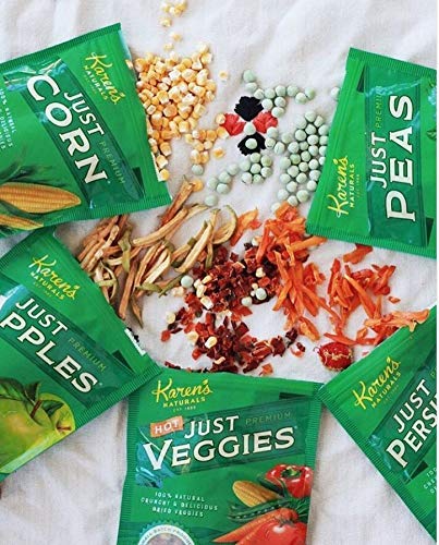 Karen'S Naturals Just Corn, 4 Ounce Pouch, All Natural Freeze Dried Vegetables, Keto, Vegan, Gluten Free, Healthy Dried Veggie S