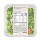 Urban Remedy Organic Chicken Caesar Salad, 6.5 oz, High-Protein Ready-to-Eat Meal with Organic Lettuce, Kale, Chicken, Caesar Dr