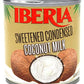 Iberia Sweetened Condensed Coconut Milk, 11.6 Oz (Pack of 12)