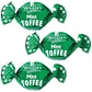 Walkers Nonsuch Mint Toffee Candy, Natural Mint Flavor, 5.29 Oz (Pack of 3), Individually Wrapped Chewy English Sweets