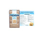 Luxenton Premium Fresh Stacks Saltine  ers, 13.6 oz, Topped with Sea Salt, Ideal for Soups and Dips