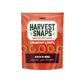 HARVEST SNAPS Veggie Chips Variety Pack, Kickn BBQ, Hot & Spicy, Sour Cream & Onion, Plant-Based Protein Snack, 7.5 oz