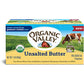 Organic Valley Butter (Unsalted) - Organic, Pasture Raised, Non GMO - 4 Sticks - 16 oz