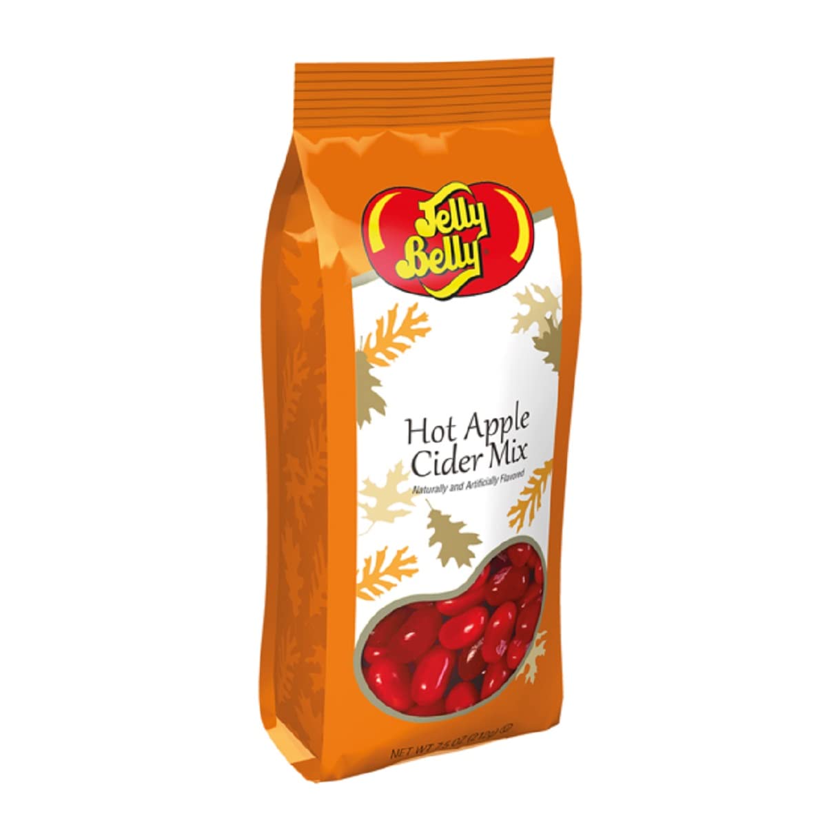 Jelly Belly Jelly Beans Hot Apple Cider 7.5 oz Gift Bag Red