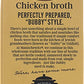 Manischewitz Chicken Aseptic Broth, Kosher, No Msg Added, 17 Ounces (Pack Of 12)