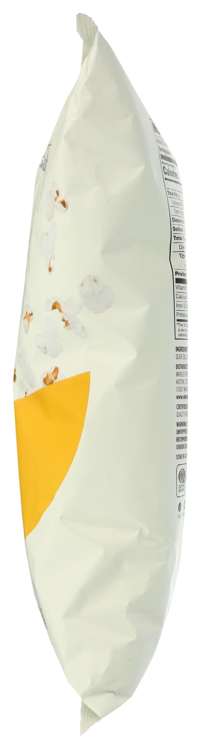 365 by Whole Foods Market Organic Extra Virgin Olive Oil Popcorn, 5 OZ - Sea Salt Flavor, Snack Size