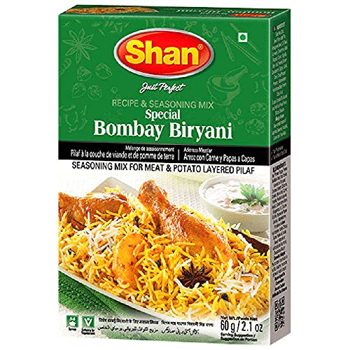 Shan Special Bombay Biryani Masala, 8 X 60 G