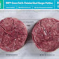 Pre, Beef Burger Patties 85% Lean/15% Fat, Grass-Fed, Pasture-Raised | 0.66625 lbs. | Pack of 2