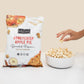 Safe + Fair Plant-Based Gourmet Apple Pie Flavored Popcorn - Honeycrisp Apple Pie Drizzled Kettle Corn Popcorn Non-GMO Gluten-Fr
