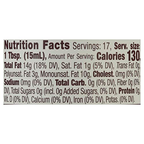 La Tourangelle Herbs De Provence Infused Sunflower Oil, High-Oleic Oil For Cooking, Vinaigrettes & Dipping Sauces, 8.45 Fl Oz