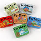 Organic Breath Mints By Vermints, Chai Flavor, All Natural Pastilles, Non-Gmo, Nut Free, Gluten Free, Vegan, Ksa Kosher, Pack Of 6, 1.41Oz Tins