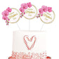 15 Pcs Happy Mother'S Day Cake Topper Mom Letter Cake Topper Pink, Decorative Party Cake Decoration For Mother'S Day