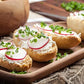 Unpretentious Dried Chives (8Oz) Thin & Delicate, Gourmet Chopped Chives, Great Topping For Soups & Salads