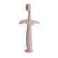 Mushie Flower Toddler Training Toothbrush (Blush)