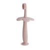 Mushie Flower Toddler Training Toothbrush (Blush)