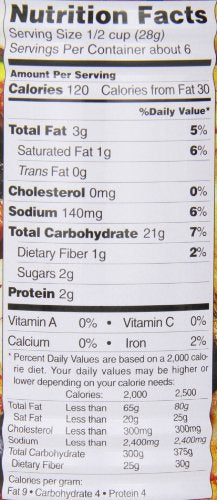 Hapi Mixed Crackers, 6-Ounce Tins (Pack Of 4)