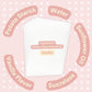 Printable Edible Wafer Paper Sheets From Paper2Eat (0.30 Mm - 100 Sheets/Vanilla)