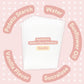 paper2eat Printable Edible Wafer Paper Sheets, Vanilla, 8.5 x 11, 200 Sheets, 0.30 mm Thickness