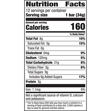 Nature Valley Granola Bars, Dark Chocolate Peanut Almond, 12 Ct, 14.4 Oz
