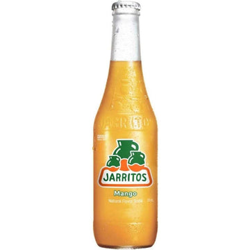 Jarritos Mango Soda, 12.5 Fl Oz, Model FEFM317, Refreshing Flavored Beverage