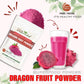 Red Dragon Fruit Powder 2.47 Oz (70G) Vietfarmfood: Freeze-Dried Extracted From 100% Pure, Sugar-Free. Used To Mix Mixed Drinks
