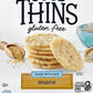 GOOD THINS Sesame Rice Snacks Gluten Free Crackers, Snack Crackers, 3.5 oz (Pack of 2)