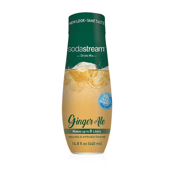 Sodastream SODAMIX GINGER ALE, 14.8 Fl Oz, Other Material, Model 1424201011
